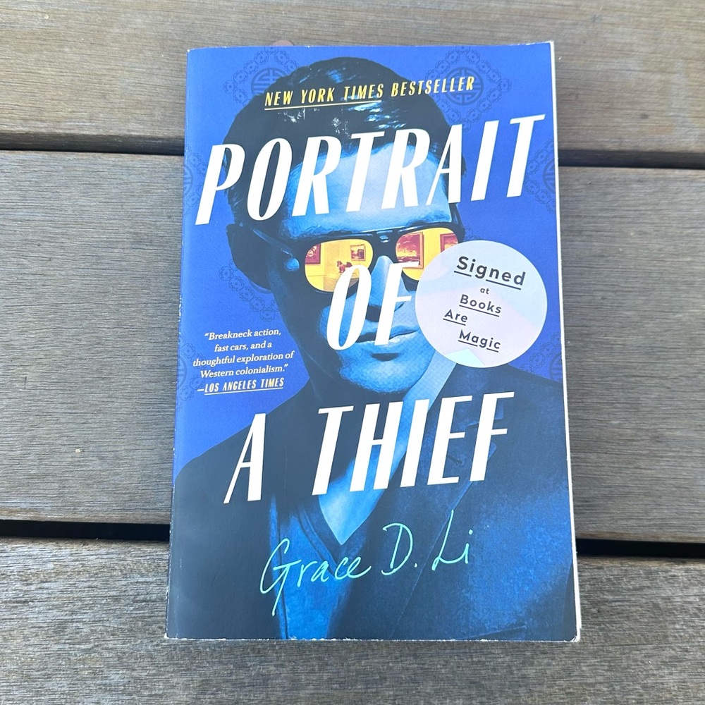 GRACE LI | portrait of a thief
